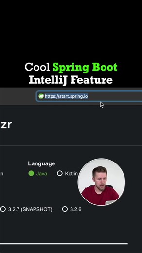 Discover the Power of Spring Initializr in IntelliJ IDEA! 🚀 Are you familiar with start.spring.io? This incredible tool, known as Spring Initializr, helps you quickly add essential Spring dependencies and generate a skeleton for your Spring Boot project. But there’s more to it! 💡 Did you know? You can achieve the same functionality directly within IntelliJ IDEA. Simply navigate to File > New Project and select the Spring Boot option. It’s just as powerful and convenient. Plus, other code edito