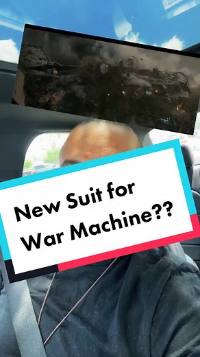 How did he get that suit?? #marvel #warmachine