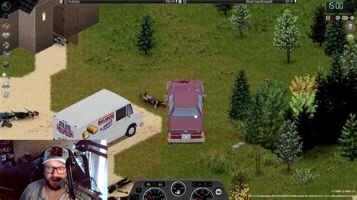 Witness the greatest run of my life - Project Zomboid B42