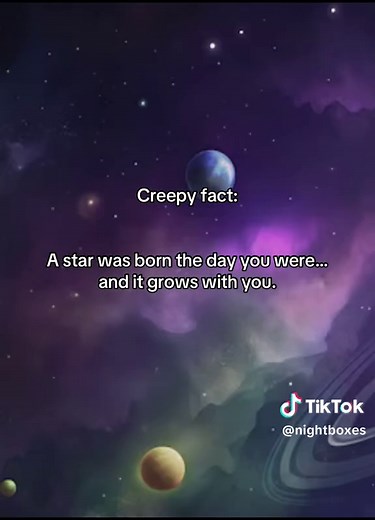 A Star Was Born the Day You Were Born