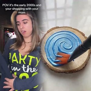 The flashlight & nose plugs were the parent-in-hollister starter pack #millennial #nostalgia #early