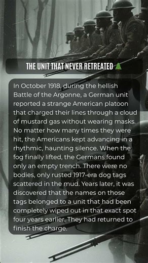 THE GHOST PLATOON OF THE ARGONNE 🌲