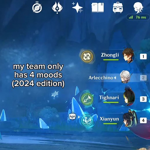 bring back this trend 👹👊🏻 /hj (pls dont judge my arle burst its lvl6 and artis are trash oke 🥲) #fyp #fypシ #foryoupage #xyzbca #genshin #genshinimpact #zhongli #arlecchino #tighnari #xianyun