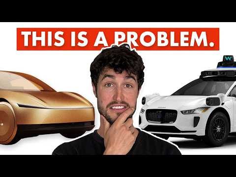 Why Self-Driving Cars SUCK