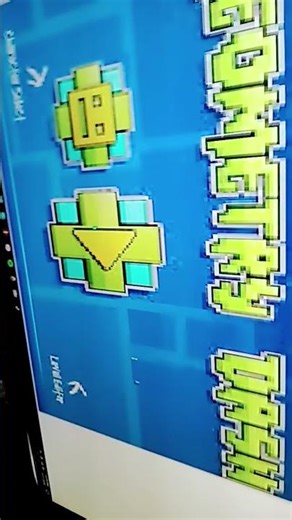 i made geometry dash in scratch