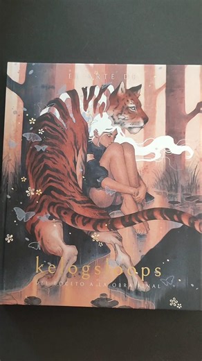 El arte de Kelogsloops: del boceto a la obra final 😍 #art #books #artwork #drawing #booktube