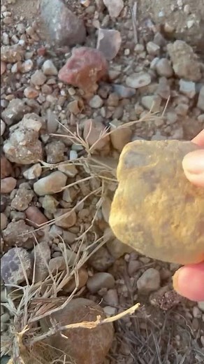 Rock hounding on the Hughes and Seminole County line in Oklahoma