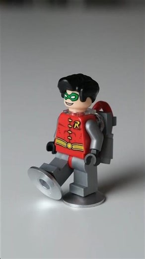 I made a classic Robin suit Lego never made.. #legobatman #lego #legobatmanthevideogame #batman