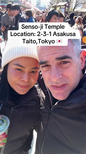 Tourism in Tokyo is on another level here at the Senso-ji Temple in Tokyo. #sensojitemple #tokyo #temple #tourism