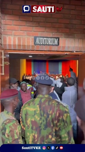 Stand off as police try to evict Linda Mwananchi from Ufungamano Auditorium