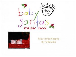 Baby Santa's Music Box Toy Chest (2000)