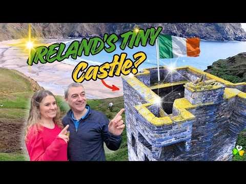 We Discovered a TINY Castle and a HIDDEN beach! | The Best Road Trip in Ireland