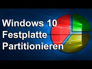 (GR) windows 10 neue partition erstellen - festplatte partition erstellen