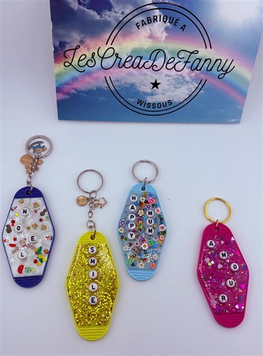 Customizable Motel Ultra Keychain - Etsy UK