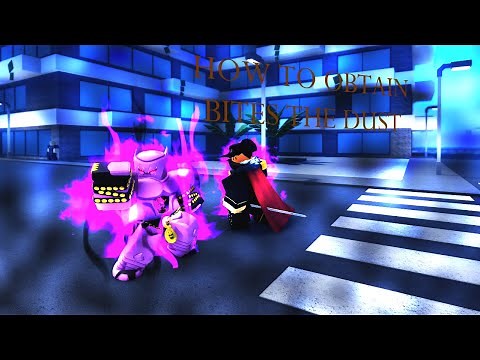 How To Obtain Killer Queen: Bites The Dust | Roblox JoJo Golden Records