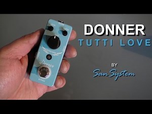 DONNER - Tutti Love (Chorus)