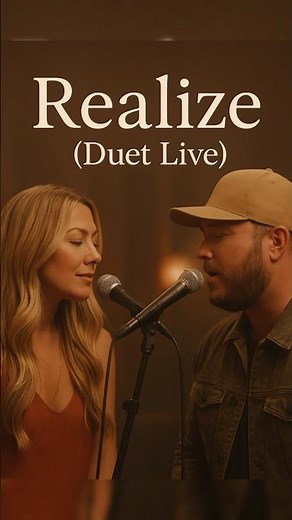 👉 Realize (Duet Live) – Colbie Caillat & Mitchell Tenpenny | Country Pop Magic #colbiecaillat