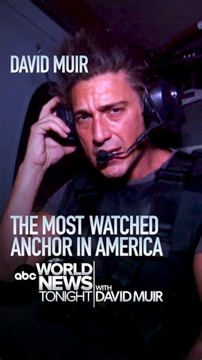 Wherever news breaks, David Muir will take you there. ‘ABC’s World News Tonight with David Muir’ - America’s most trusted & most watched newscast. | ABC World News Tonight with David Muir