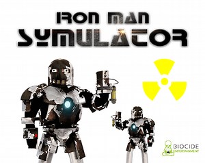 Iron Man Simulator by BiocideEntertainment