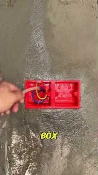 Hardworking pros can make even a tiny PVC outlet box look perfect!