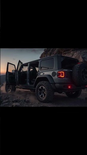 2026 Jeep Recon – The All-Electric Off-Road Beast ⚡🚙” #adventuresuv