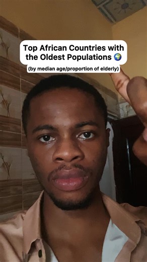 Top African Countries with the Oldest Populations