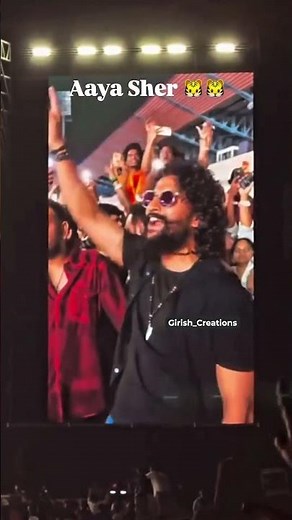 Crowd Went CRAZY For Aaya Sher! 🤯🦁 Anirudh Live in Hyderabad | Nani Kushi Talkies