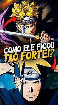Como o BORUTO superou o SASUKE em 3 ANOS?! 😨🔥