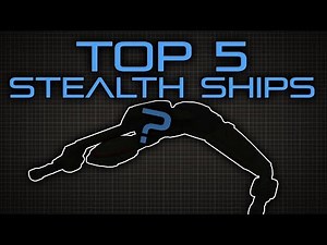 Top Five Sci-Fi Stealth Ships