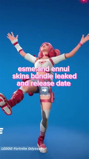 Esme and Ennui Skin Bundle Release Date in Fortnite
