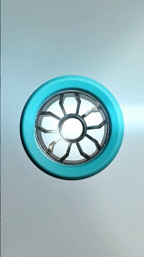 Bont Nio 3 Roller Skate Wheels - Limited Edition