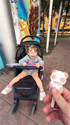 AAAA BABY ice cream cat mode💕❤️