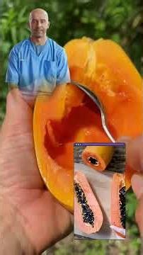 What Happens to Your Body When You Eat Papaya Regularly #healthylifestyle #food #easynutrition