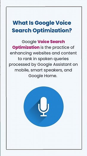 What Is Google Voice Search Optimization? #KpdigiMart #voicesearch