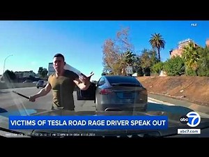 'Tesla road rage driver' gets 7-year prison sentence in Hawaii