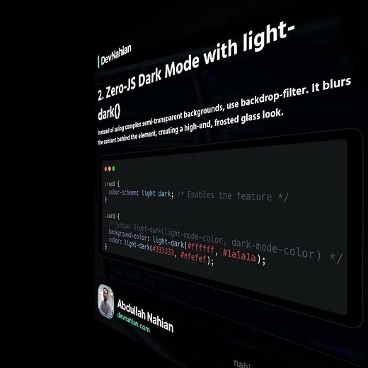 5 BEST CSS Tips