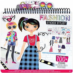 [Hot Item] Fashion Spiral Sticker Books for Kids