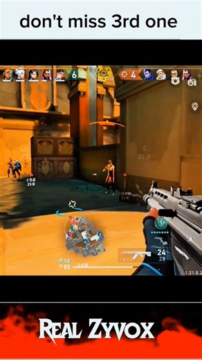 don't miss 3rd one #viralshort #viralvideo #valorant #viralshorts