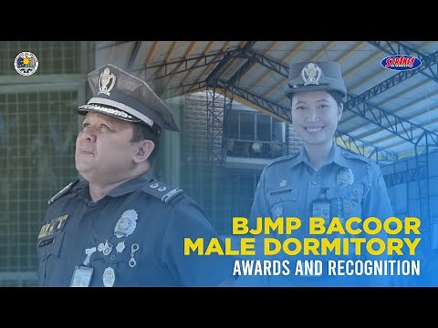 BJMP Bacoor Male Dormitory - Awards and Recognition