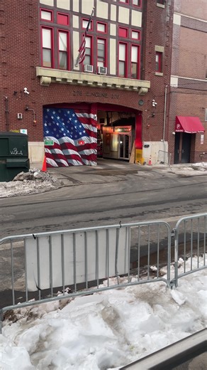 Fdny ladder 156 relocating #fdny #firefighter #fdnyladder156 #brooklyn #newyorkcity