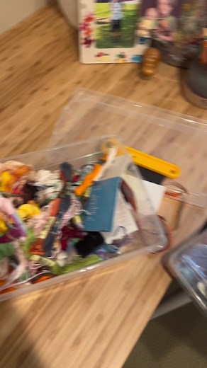 Organizing DMC Embroidery Floss for Color Variation