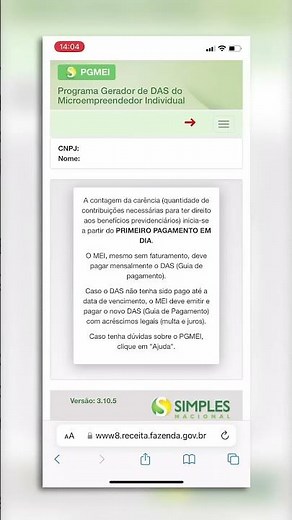 Imprimir seu DAS-MEI nunca foi tão FÁCIL! Veja como GERAR pelo Celular #mei