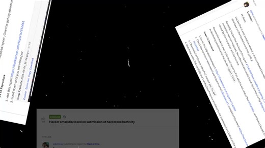 HackerOne捡钱: 审查公开报告中的敏感信息