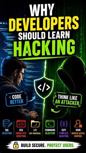 Why Developers Should Learn Basic Hacking