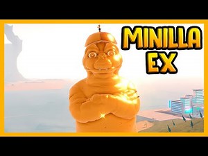 Roblox Kaiju Universe - MINILLA EX REMODEL SHOWCASE!
