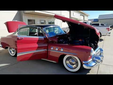 1952 Buick Super for sale...ONLY 36,630 ORIGINAL MILES. CALL #605-213-3100