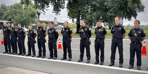 Portland Fire marks 24 years since 9/11 attacks