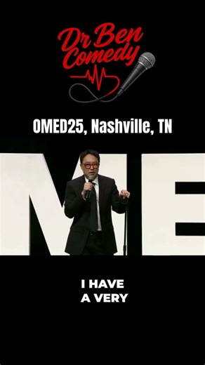 Dr Ben delivers Liam Neeson ortho hero! #OMED25 #LiamNeeson #Healthcare #standupcomedy