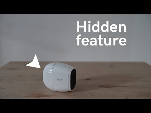 You didn't realise you could use this security camera for this? | Arlo Pro 2