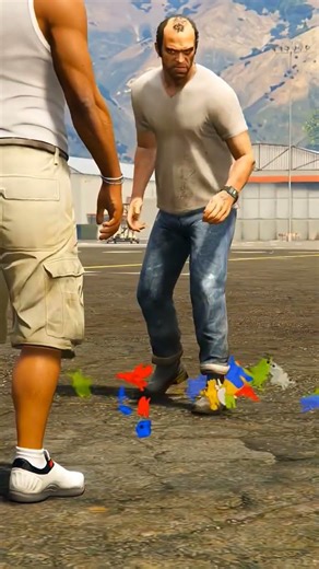 Franklin Gets Bullied 😡 | Trevor Breaks His Ball & Regrets It 😳 #gta #gta5 #gtav